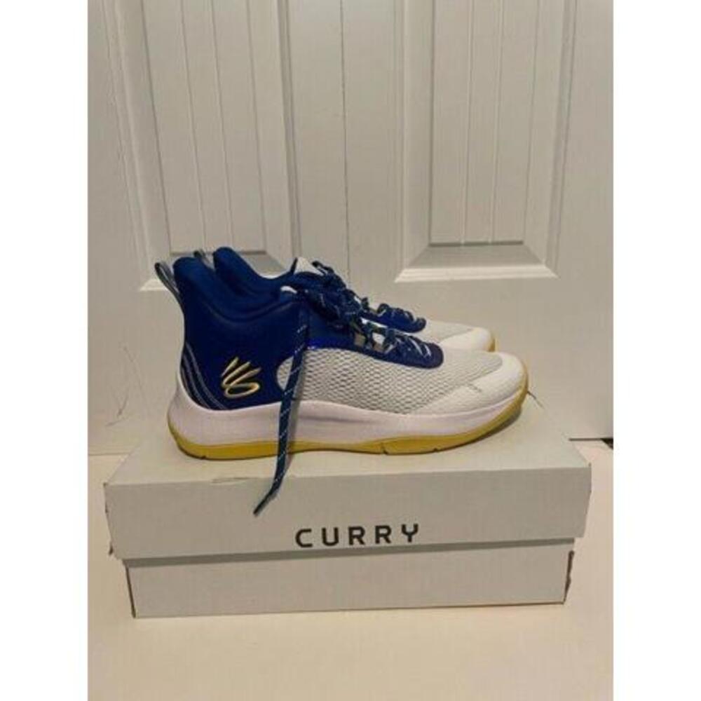 NEW Curry 3Z6 Royal Blue Basketball Shoes Men's 12